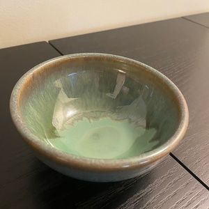 Green Pinch Pot